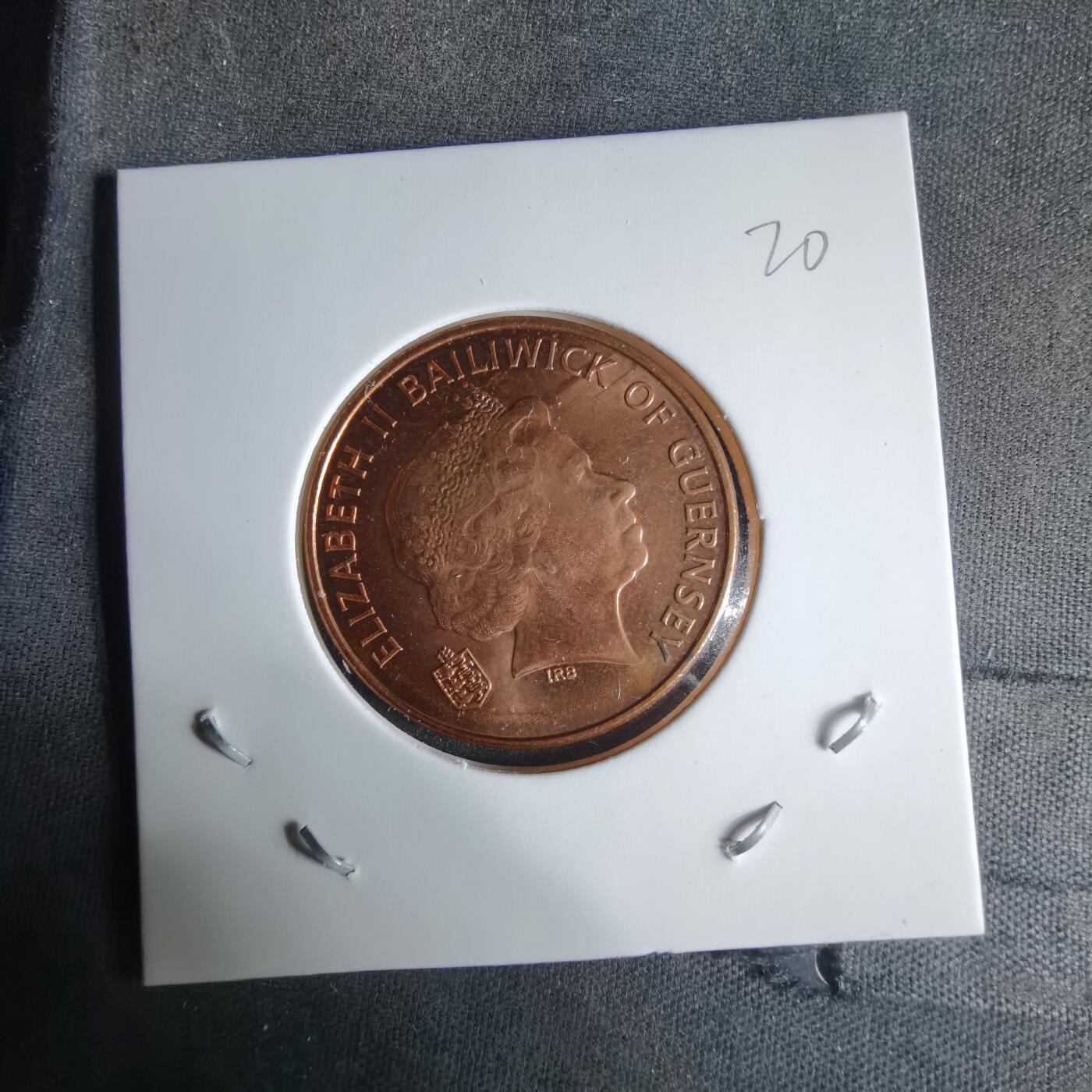 沼泽如烟--第1029场 根西2012年2便士