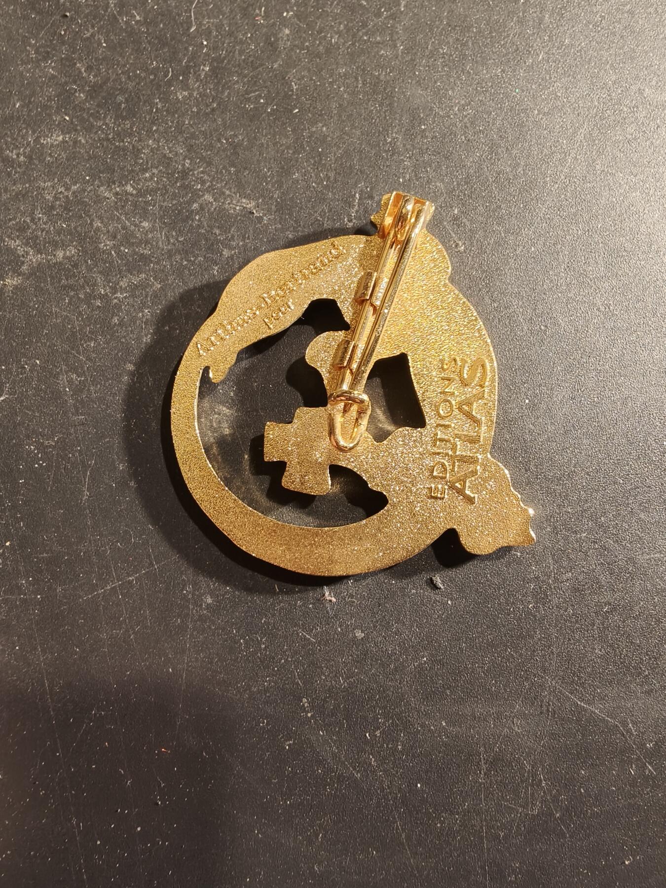 老王徽章第188期 法国第4突尼斯斯帕希轻骑兵团证章