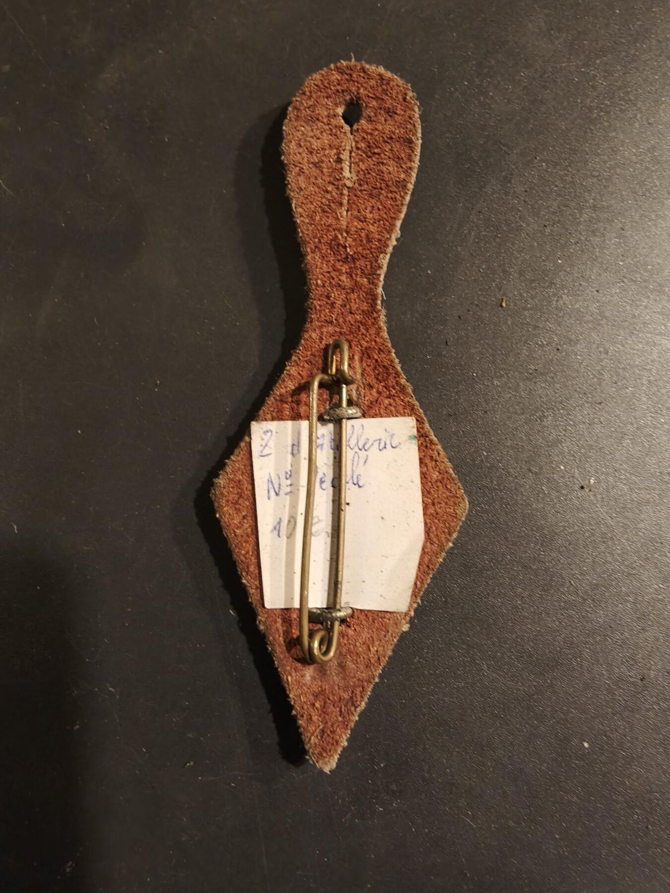 老王徽章第188期 法国陆军第2炮兵团证章