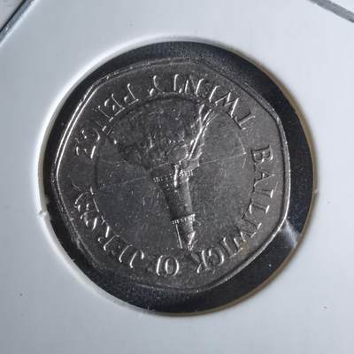 沼泽如烟--第1029场 - 泽西1996年20便士