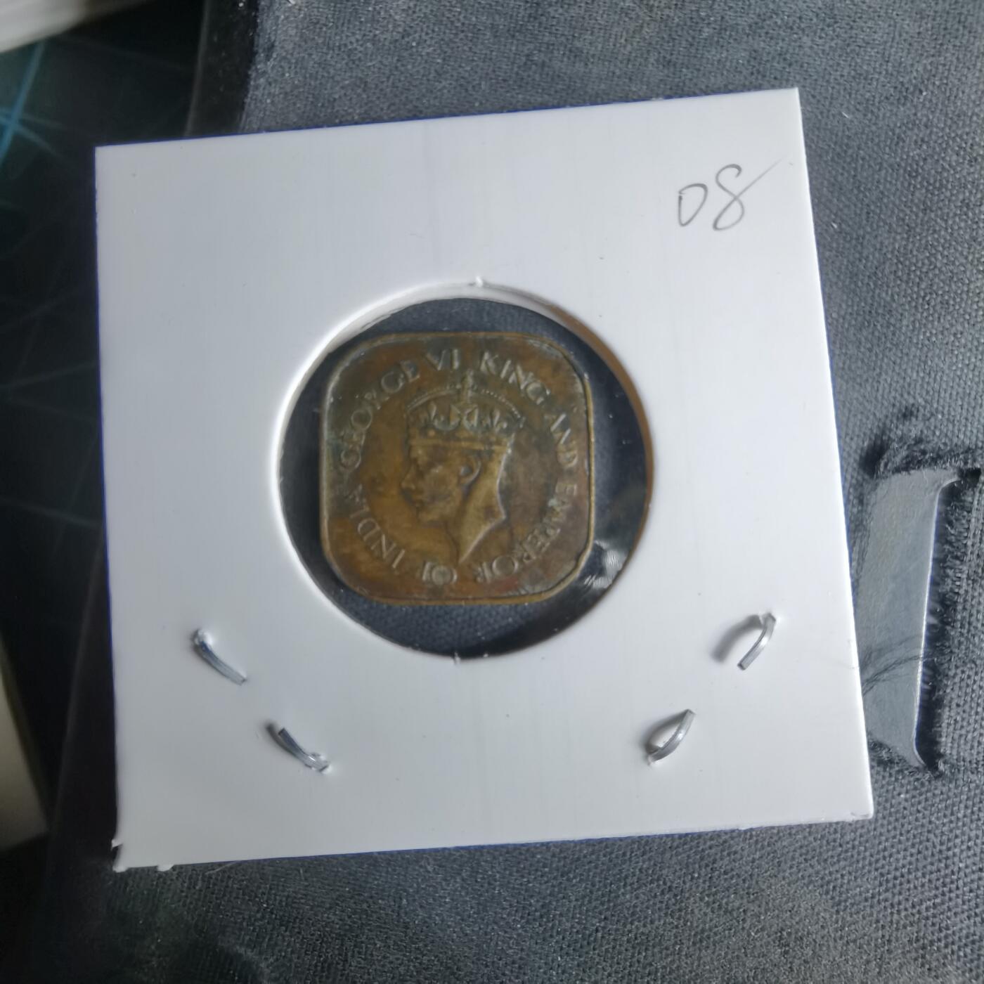 沼泽如烟--第1029场 英属锡兰1942年五分