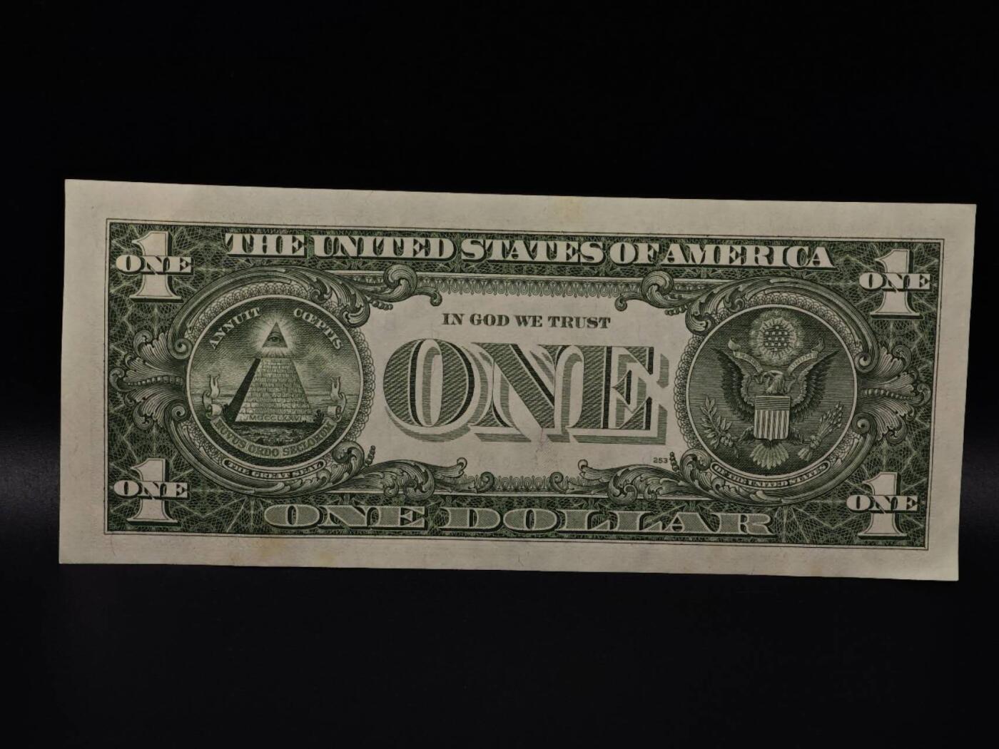  【淘币小摊】限时拍第八百八十二拍   纸币场    每周一统一发货 美国1美元纸币