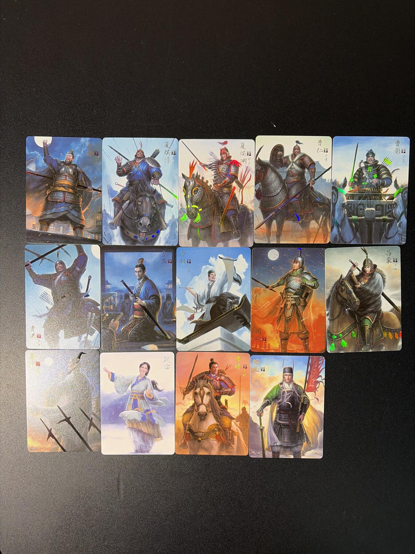 NO.28 好又多金牌大场，每周一站式配齐，方便凑单！（周6晚9点截拍，卖家送拍0抽成！） 燎原三国 第三弹 龙骧虎跃 孙启鑫套 彩闪6彩闪+8普卡 14张不重复