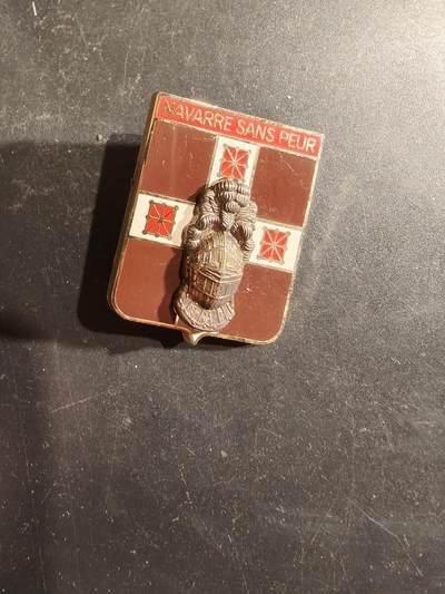 老王徽章第188期 - 法国陆军第5步兵团证章