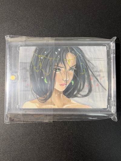 NO.28 好又多金牌大场，每周一站式配齐，方便凑单！（周6晚9点截拍，卖家送拍0抽成！） - 【1/1手绘卡】荼蘼工作室 暗夜少女