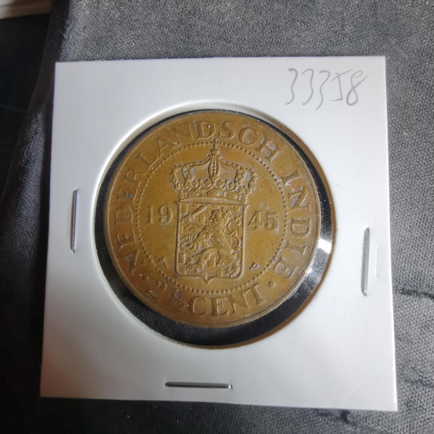 沼泽如烟--第1033场 荷属东印度1945年2.5分