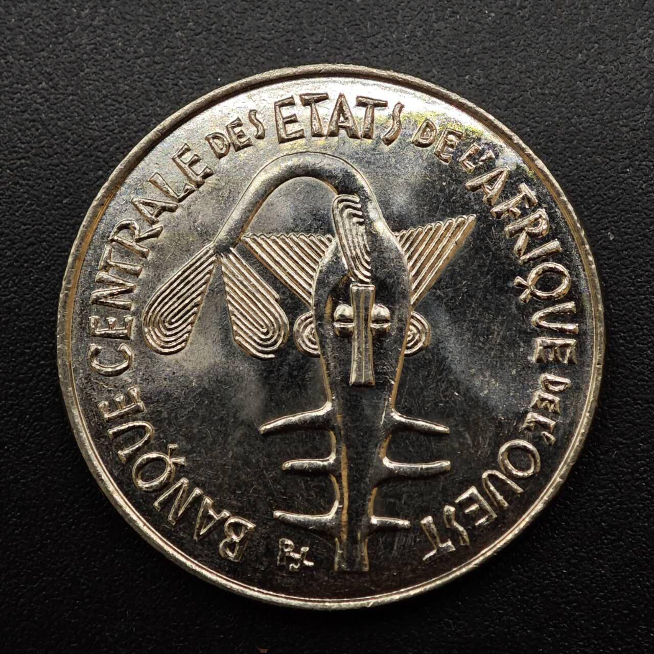 【淘币小摊】实时拍第八百八十一拍   小银币散币场    每周一统一发货 西非1997年100法郎镍币