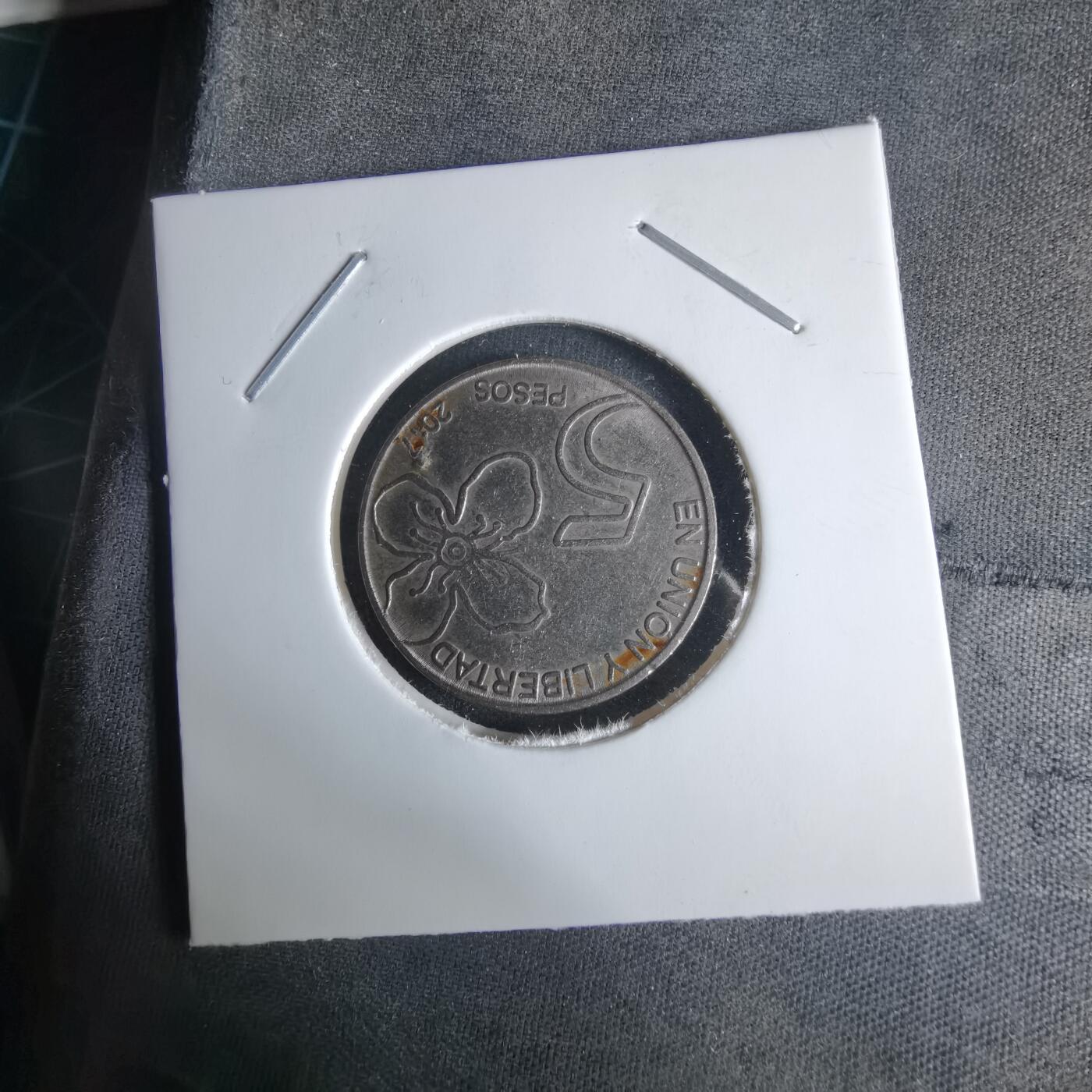 沼泽如烟--第1029场 阿根廷2017年5比索