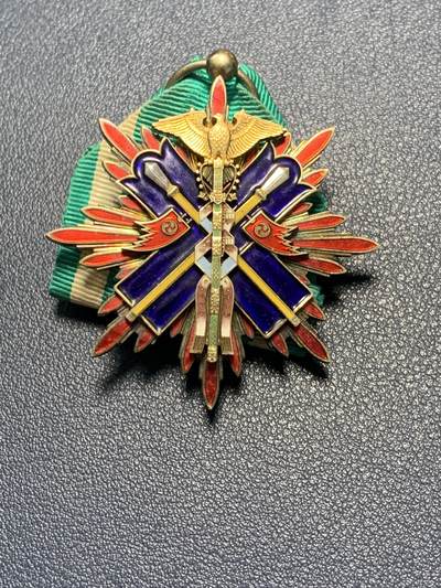 功四级金鵄勋章，4鸟，好品单章 - 功四级金鵄勋章，4鸟，好品单章