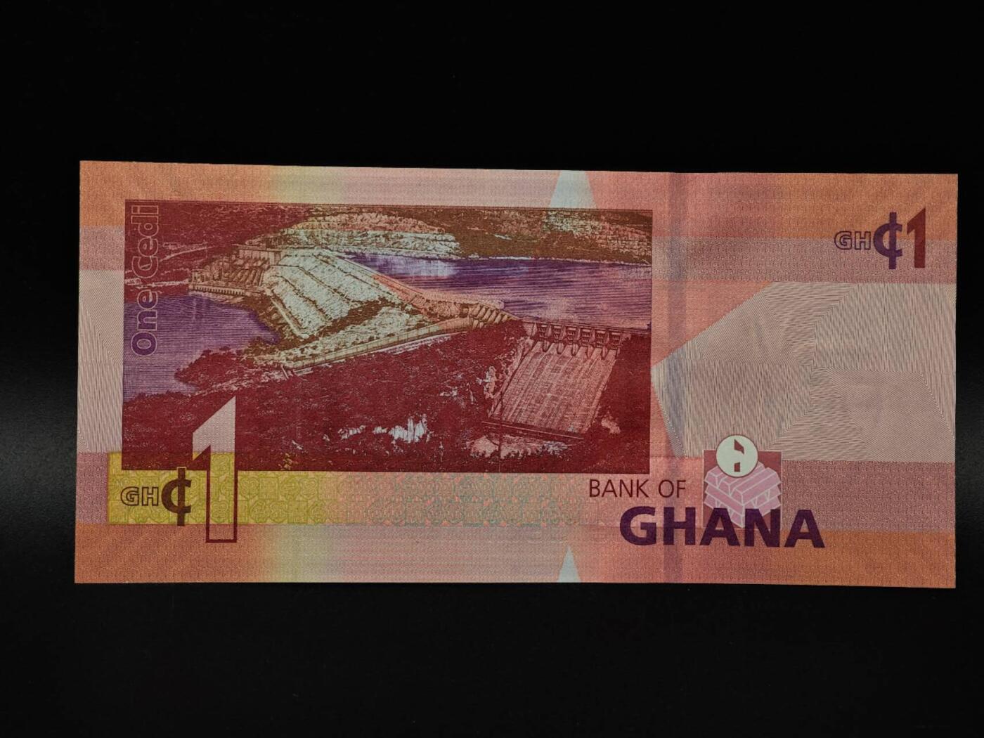  【淘币小摊】限时拍第八百八十二拍   纸币场    每周一统一发货 加纳2019年1塞蒂纸币