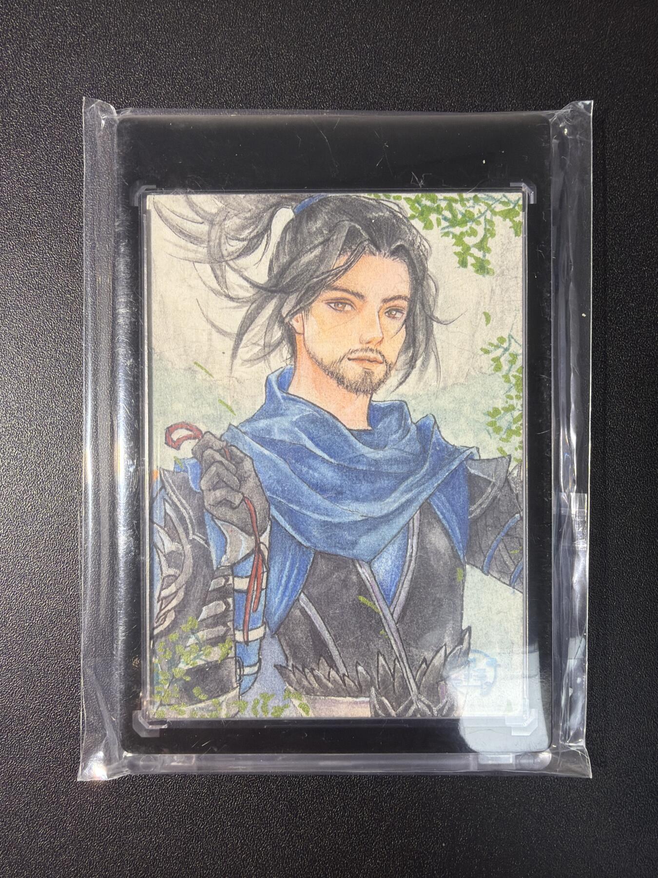 NO.28 好又多金牌大场，每周一站式配齐，方便凑单！（周6晚9点截拍，卖家送拍0抽成！） 【1/1手绘卡】悦泽文化 画师佳佳 画江湖