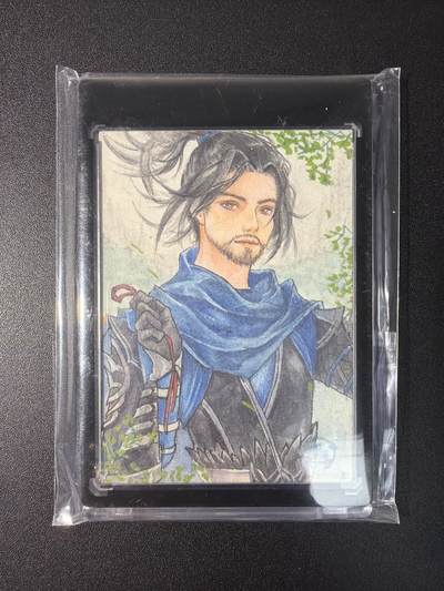 NO.28 好又多金牌大场，每周一站式配齐，方便凑单！（周6晚9点截拍，卖家送拍0抽成！） - 【1/1手绘卡】悦泽文化 画师佳佳 画江湖