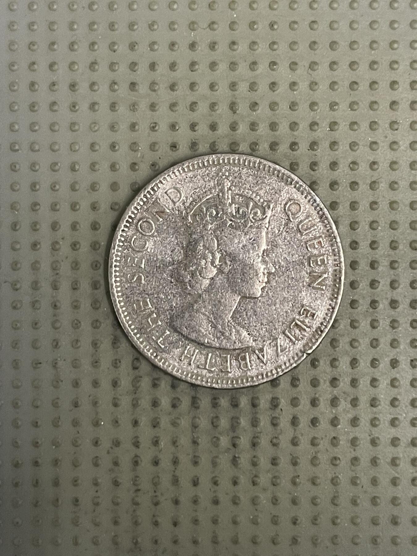 2026年第37场各国散币拍卖（总第187场） 英属马来亚和婆罗洲1961年20分