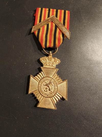 老王徽章第188期 - 比利时一级军事奖章