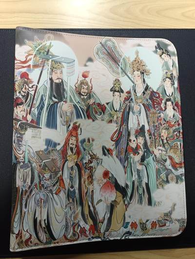 天玑星卡拍第181期《3.26周四截拍》持续收拍收评中 满赠卡需备注 - 焱卡文化 雕仙 列仙卷典藏册 九宫活页空册一本