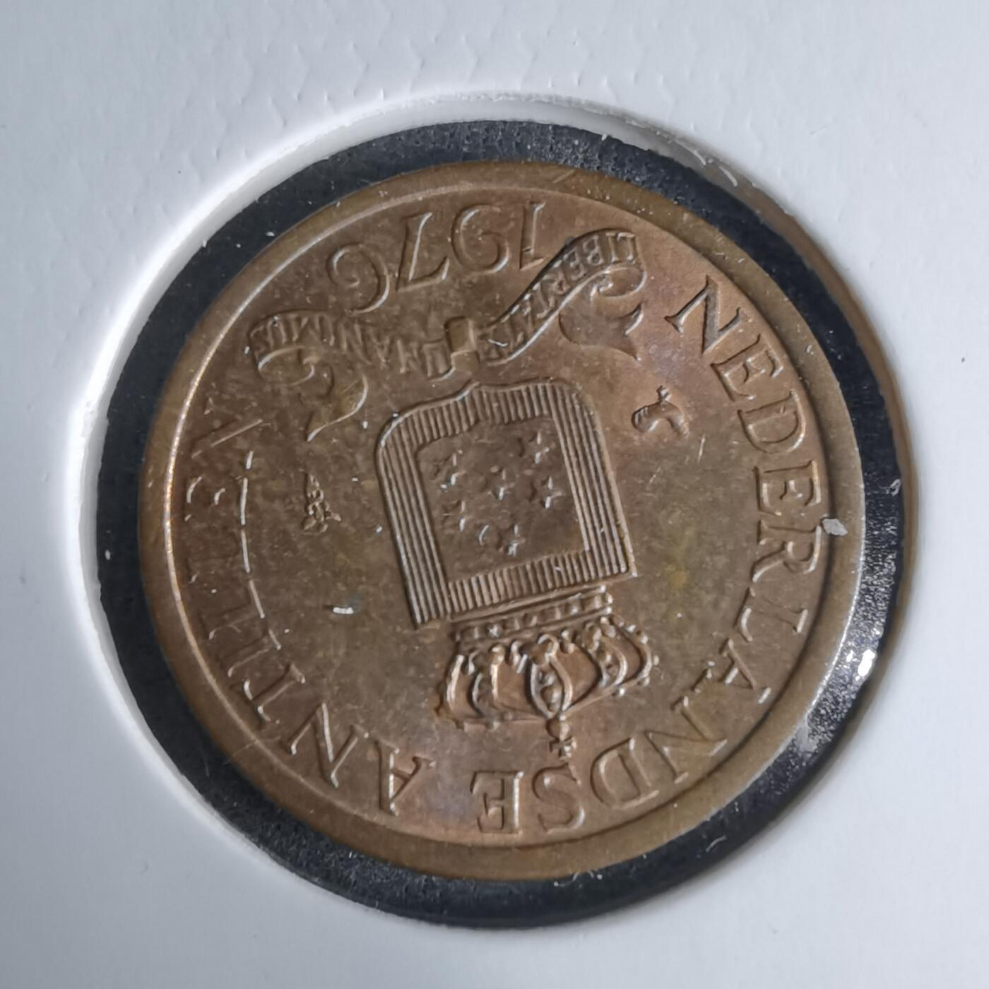 沼泽如烟--第1029场 荷属安的列斯1976年一分