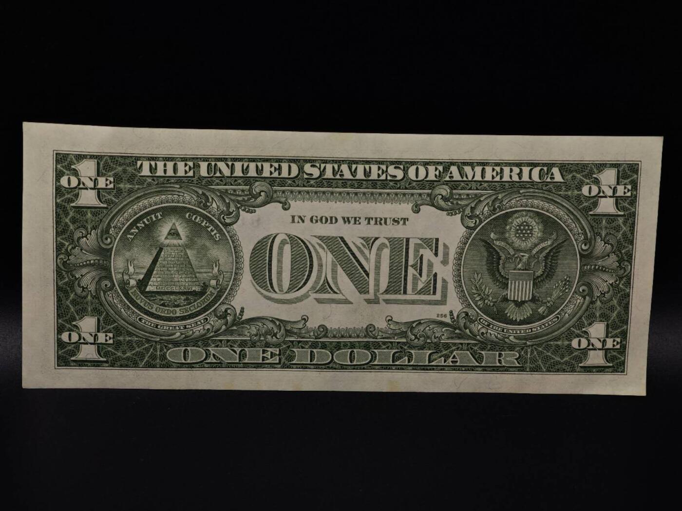  【淘币小摊】限时拍第八百八十二拍   纸币场    每周一统一发货 美国1美元纸币