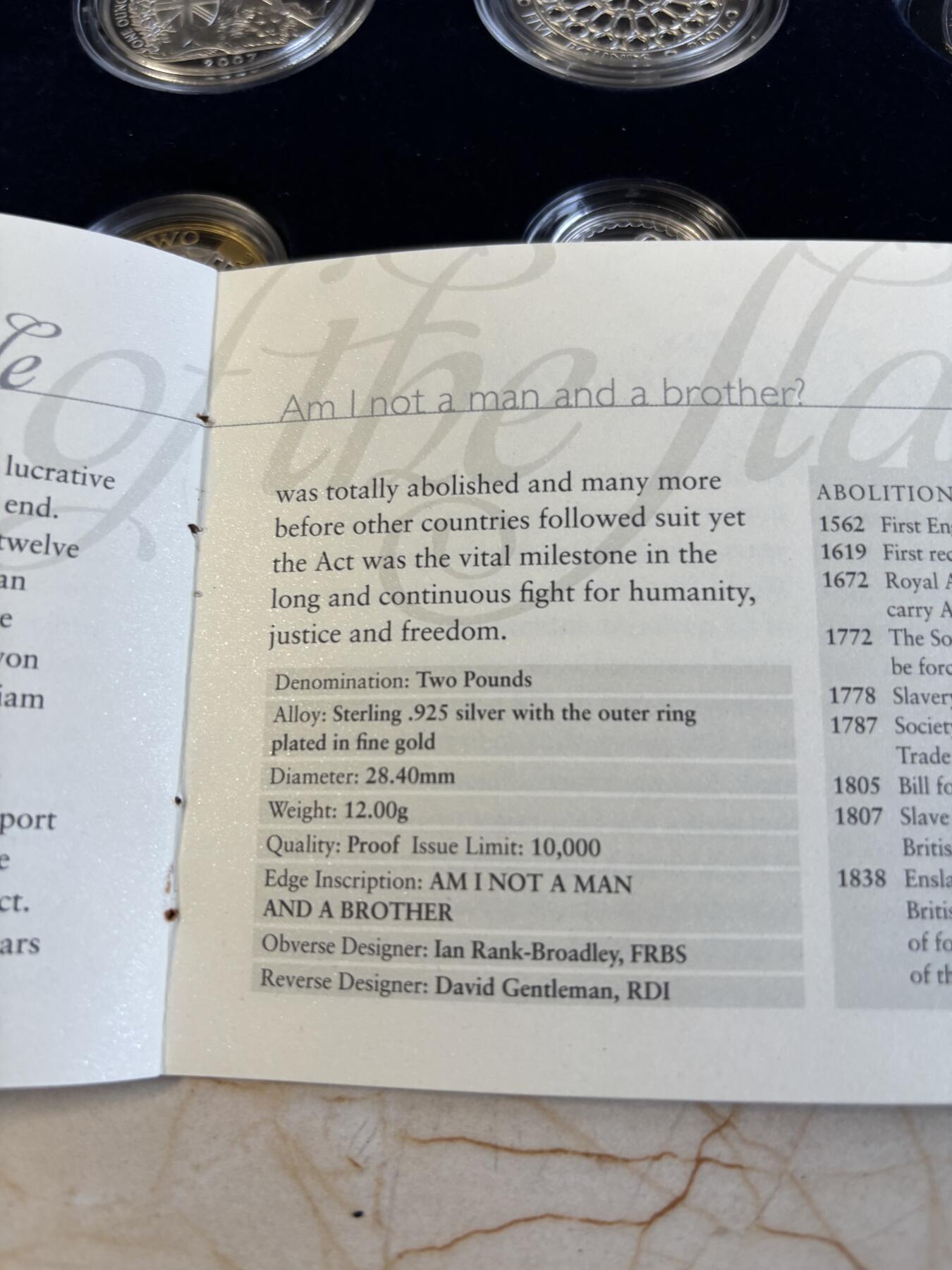 第195期拍卖 英国2007年伊丽莎白女王钻石婚姻纪念银币6枚全套，925银，8/9.5/12/12/32.45/28.28克