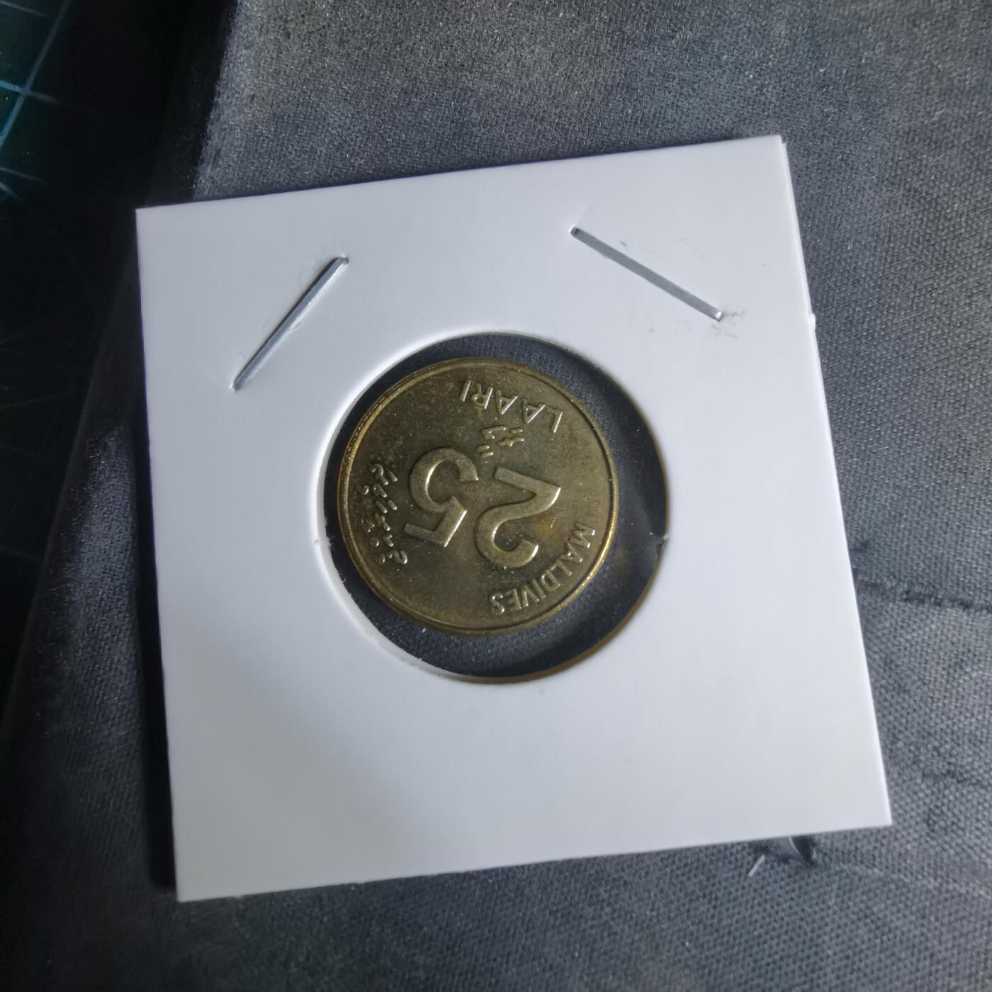 沼泽如烟--第1029场 马尔代夫2008年25拉雷