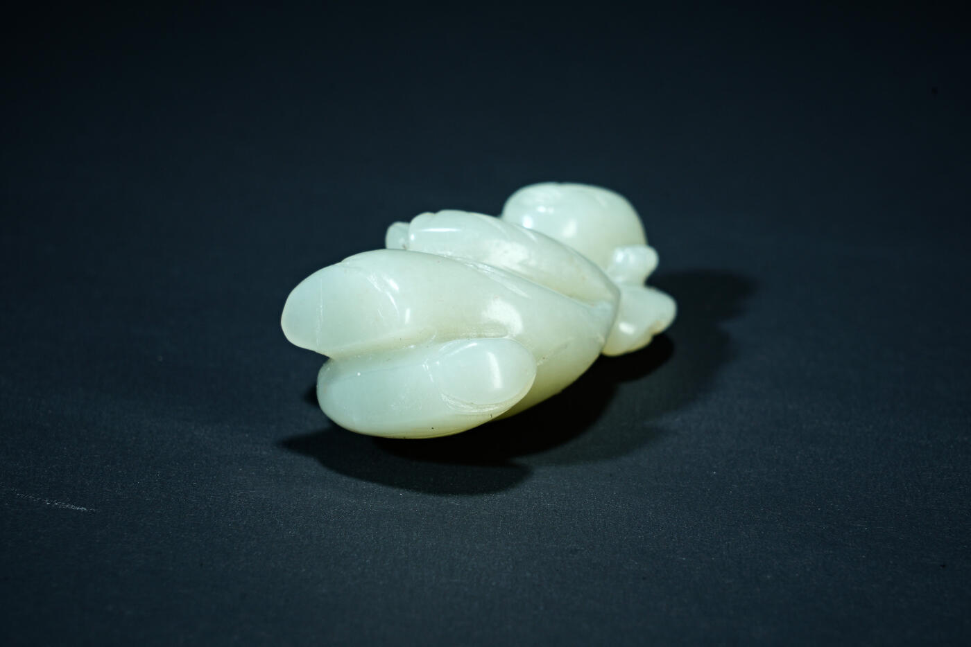 上海都达杂项专场五十八【全场包邮】  和田玉雕童子摆件93-50