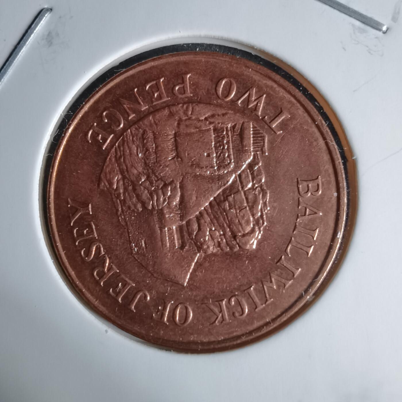 沼泽如烟--第1029场 泽西1992年2便士