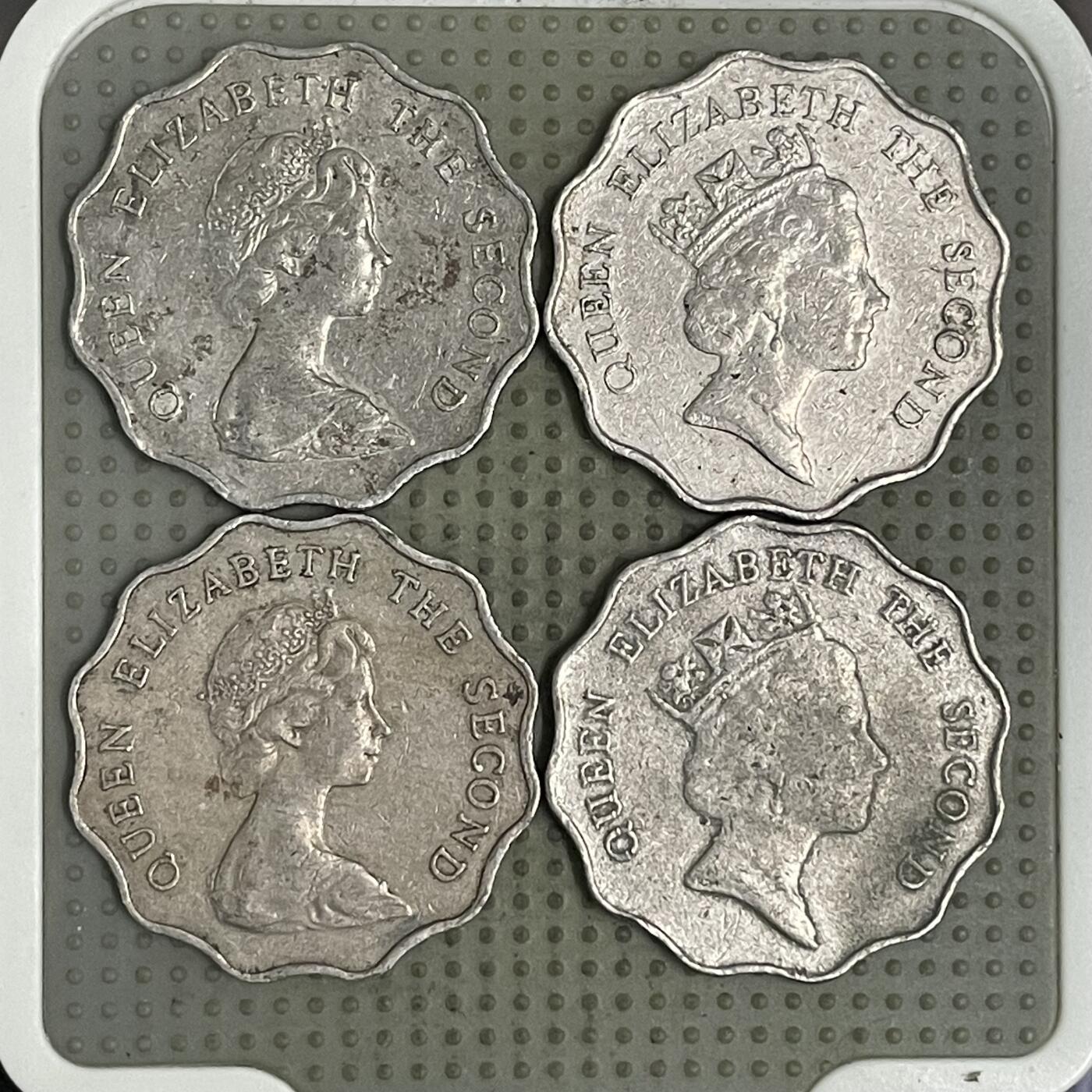 2026年第37场各国散币拍卖（总第187场） 香港2元4枚