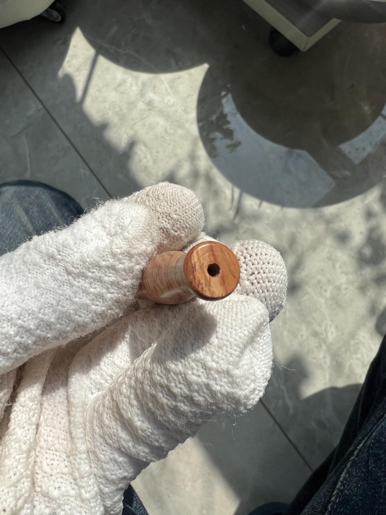 零元拍：海南黄花梨烟嘴