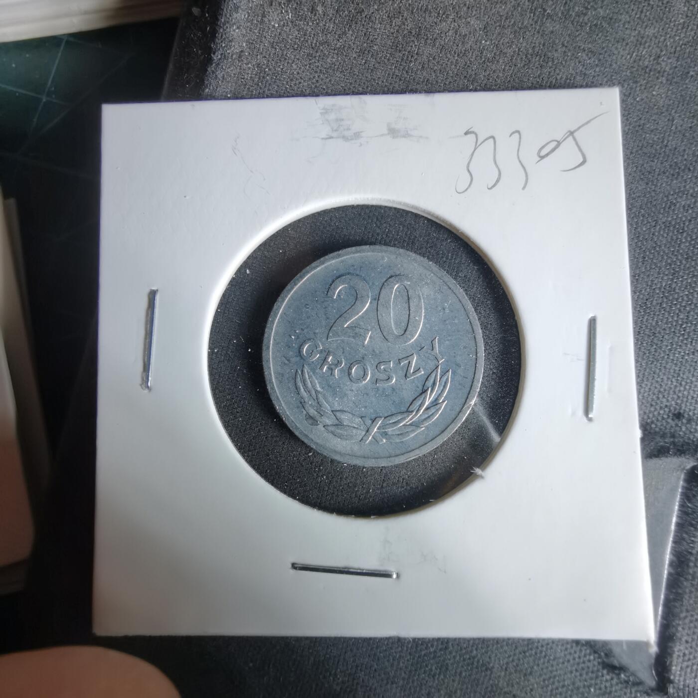 沼泽如烟--第1033场 波兰1972年20格罗申