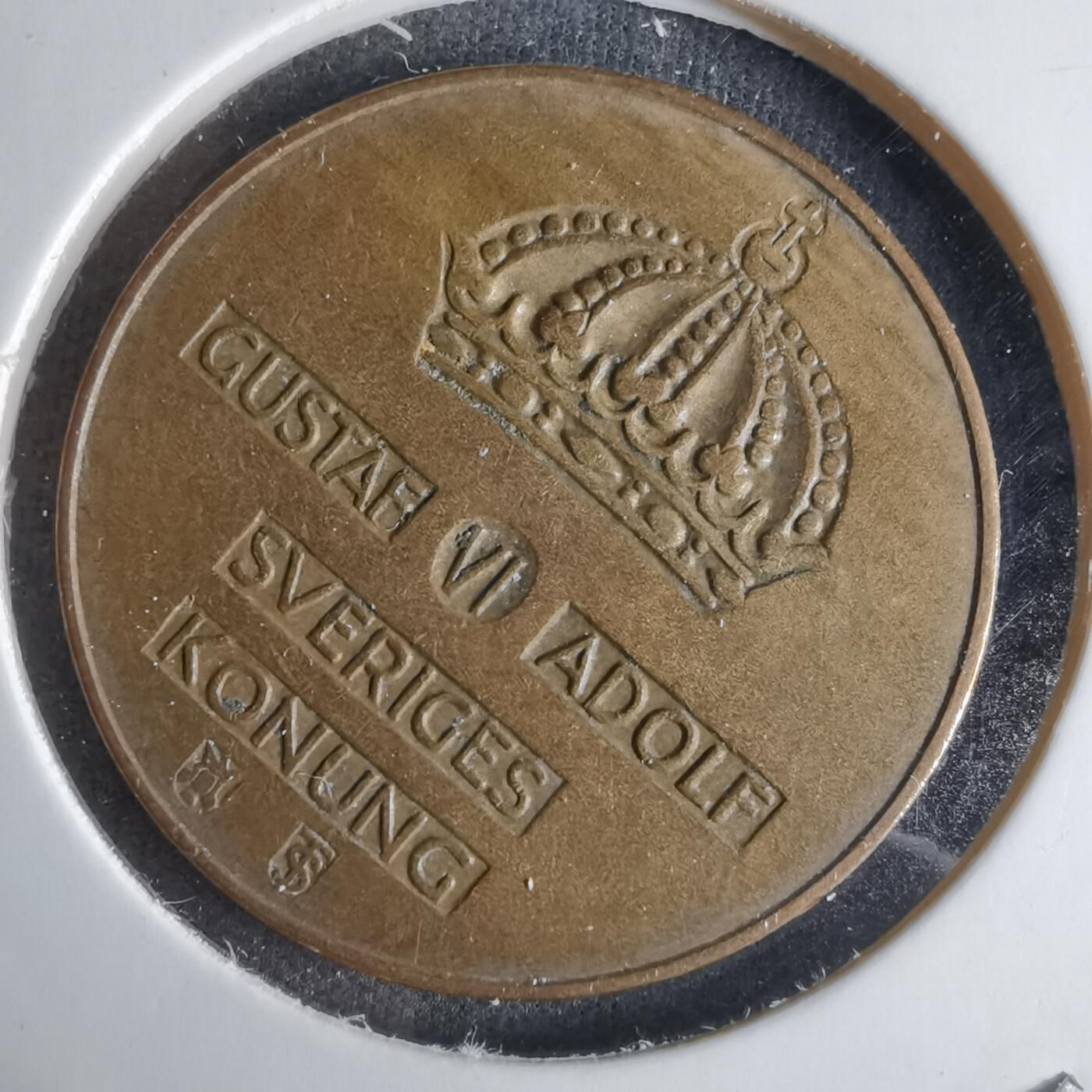 沼泽如烟--第1029场 瑞典1952年5欧尔