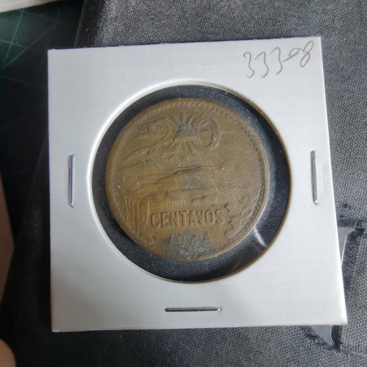 沼泽如烟--第1033场 墨西哥1944年20分