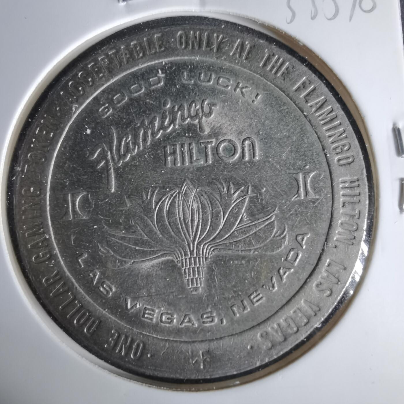 沼泽如烟--第1033场 拉斯维斯加一元代币