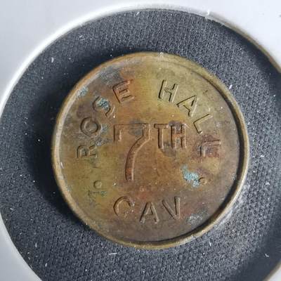 沼泽如烟--第1033场 - 美国陆军第7骑兵团Rose Hall基地内部代币