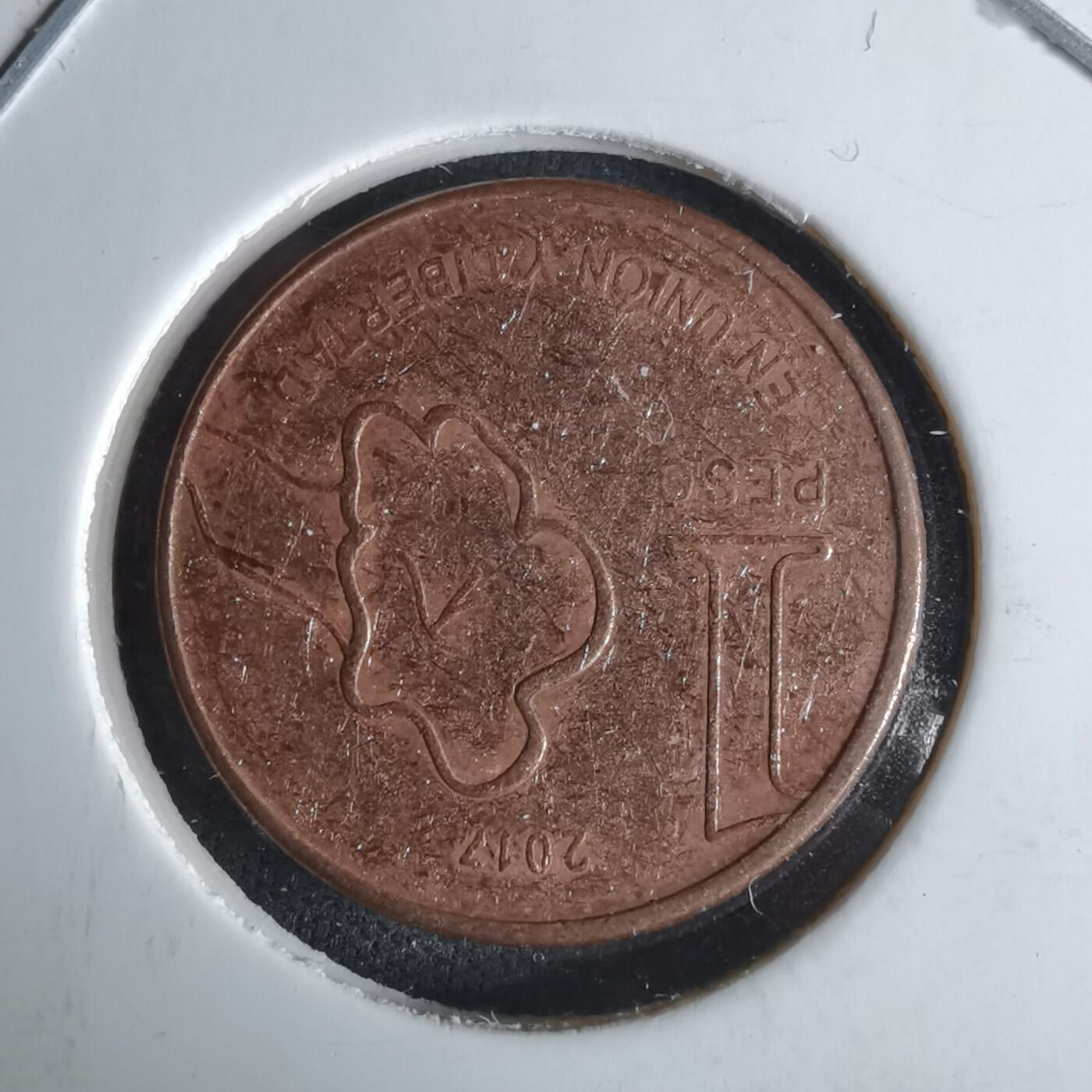 沼泽如烟--第1029场 阿根廷2017年1比索