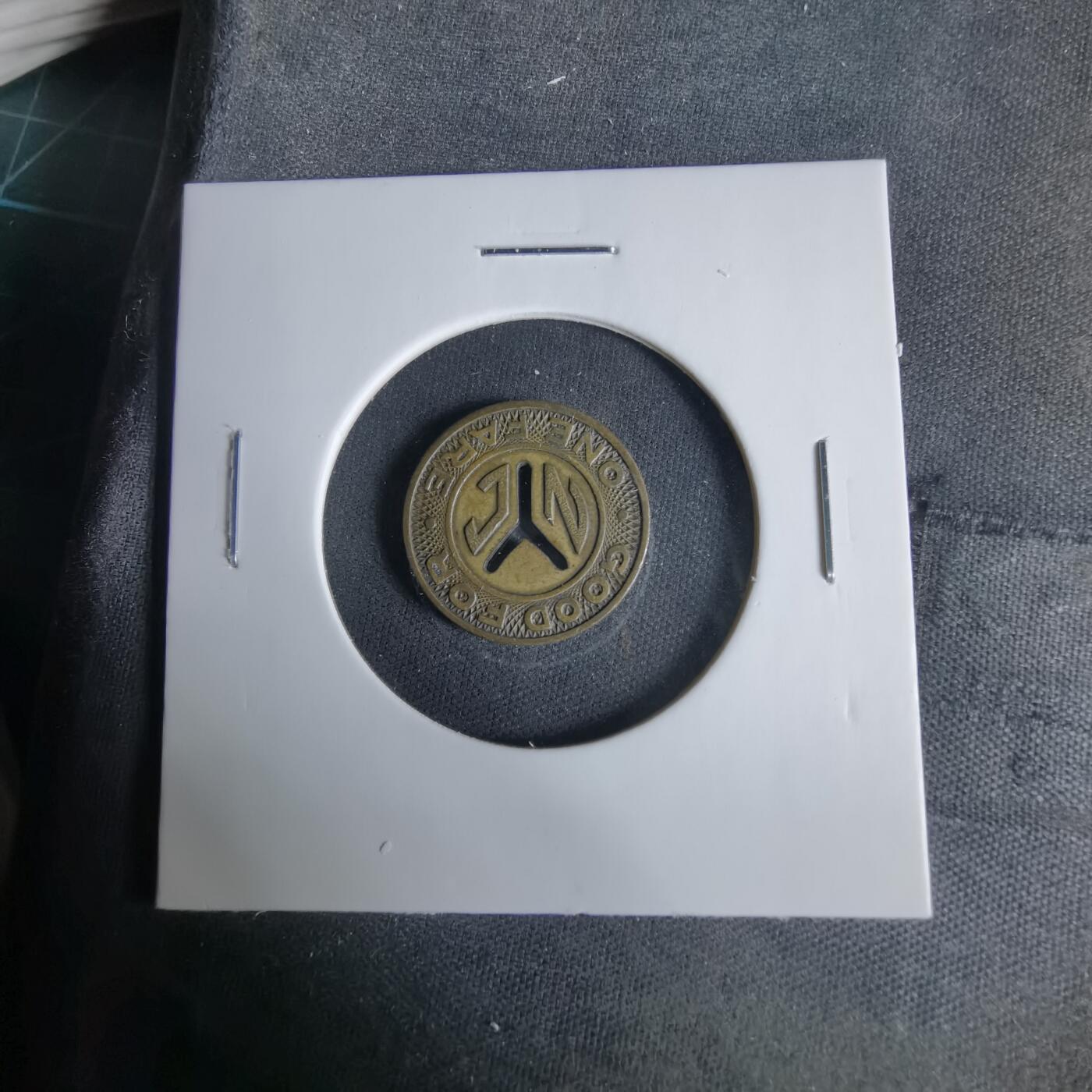 沼泽如烟--第1033场 代币