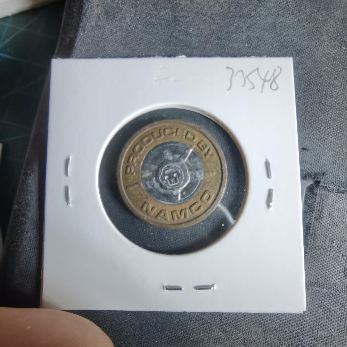 沼泽如烟--第1033场 南梦宫（NAMCO）涉谷BEAM店街机代币