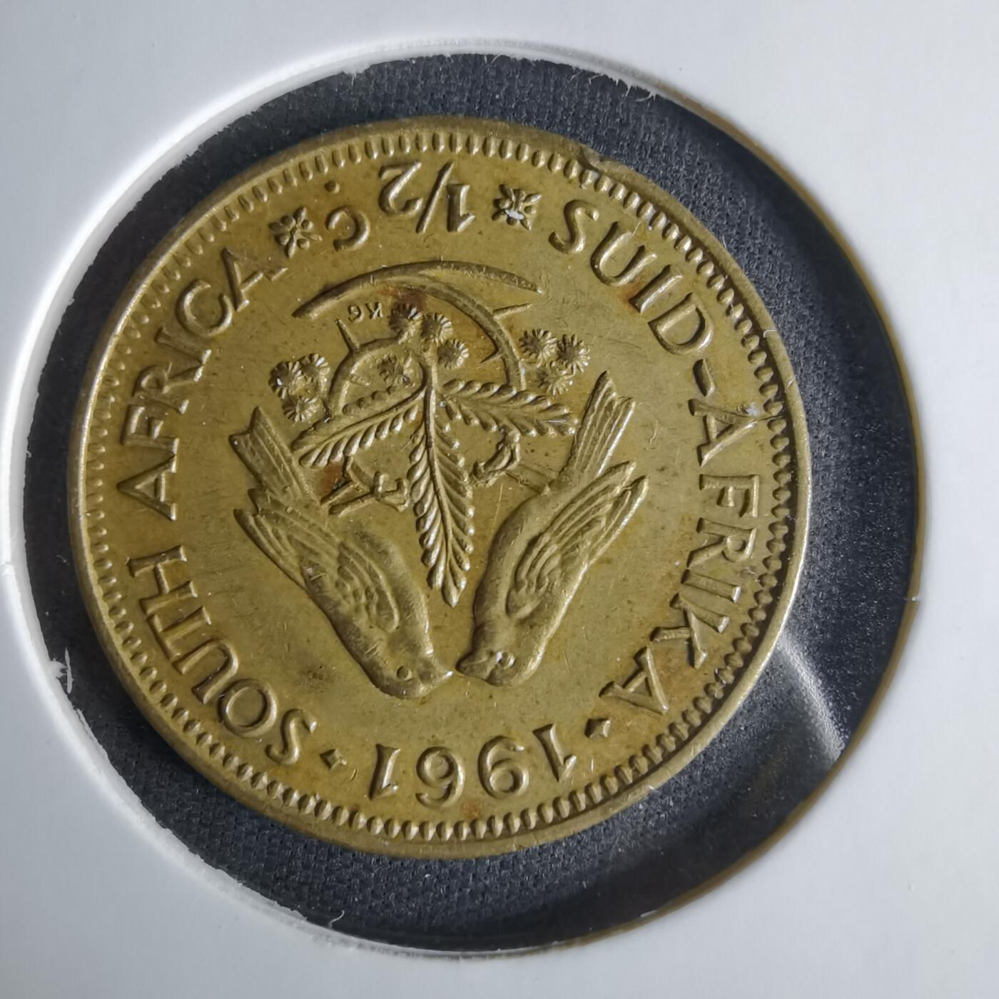 沼泽如烟--第1029场 南非1961年半分