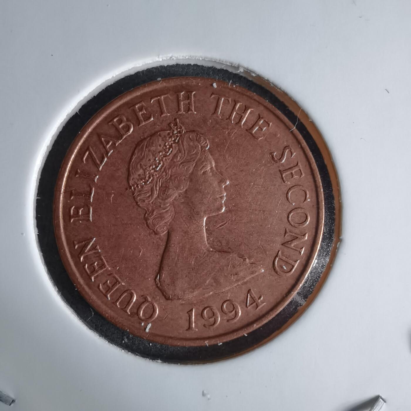 沼泽如烟--第1029场 泽西1994年1便士