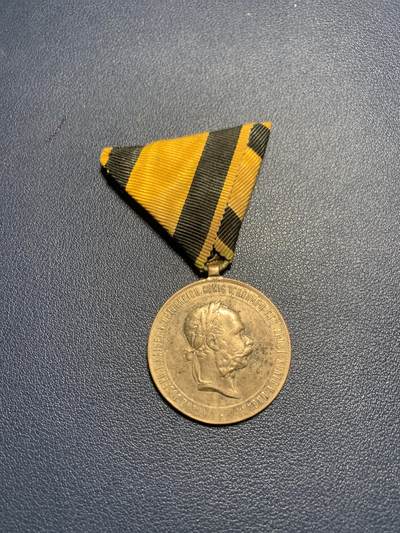 欢度清明，直接出价就行，这场不读秒到点直接结拍。 - 奥匈帝国庚子事变奖章