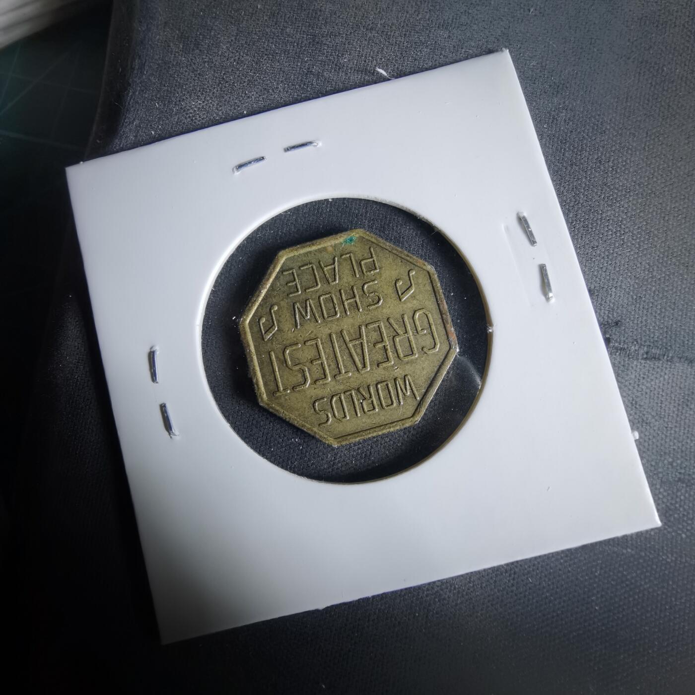 沼泽如烟--第1033场 八角代币