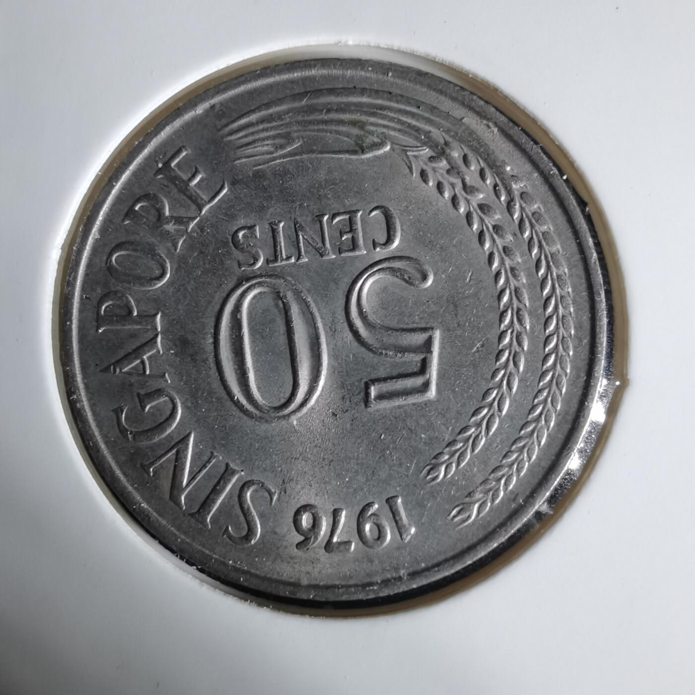 沼泽如烟--第1033场 新加坡1976年50分