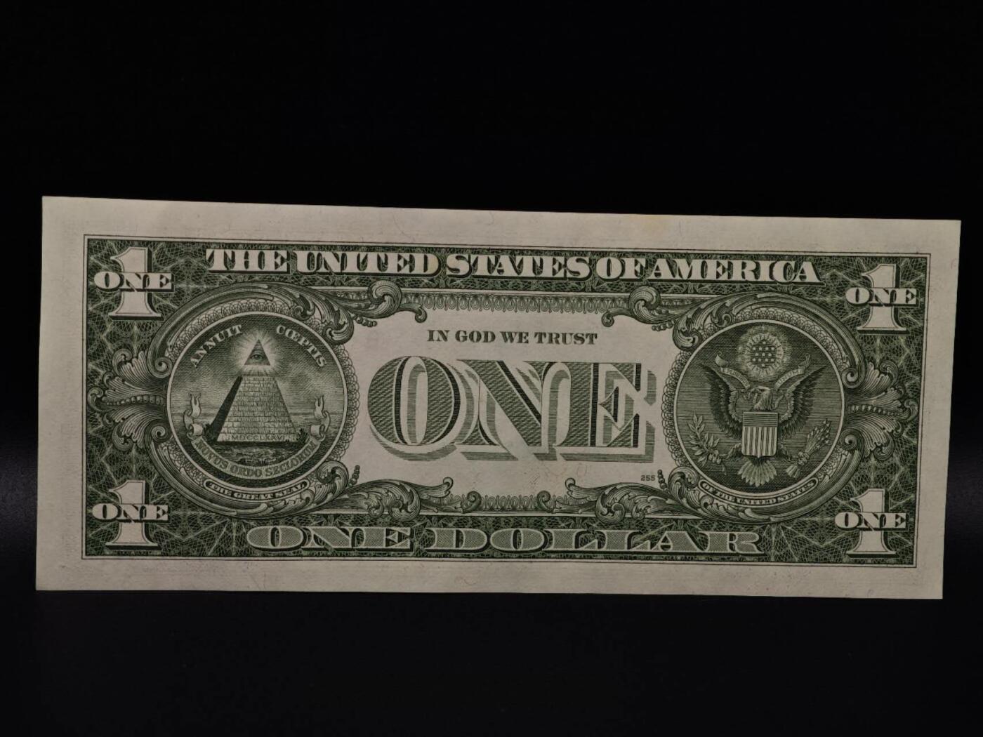  【淘币小摊】限时拍第八百八十二拍   纸币场    每周一统一发货 美国1美元纸币