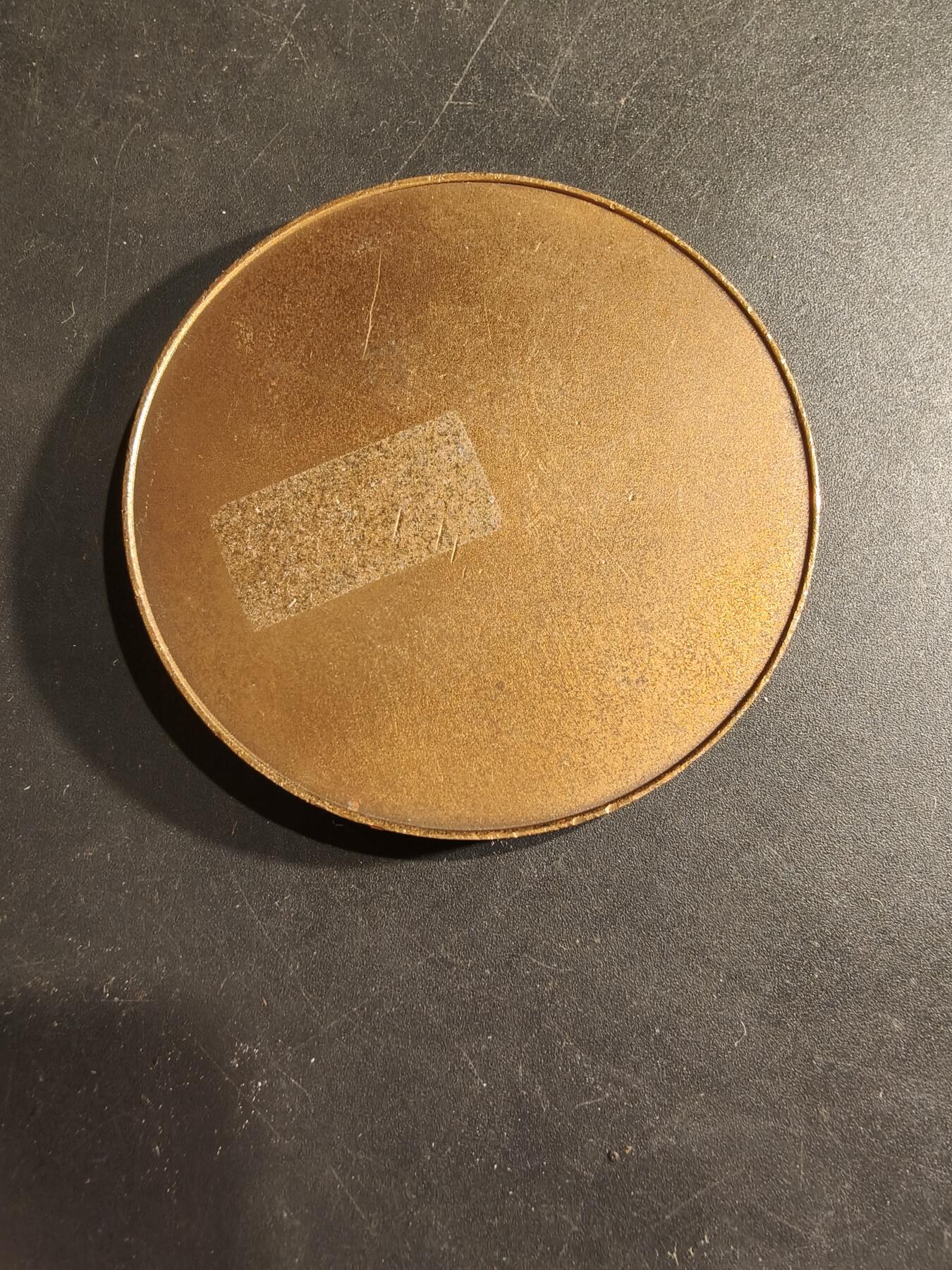 老王徽章第188期 法国驻勒皮埃纳第18通信团大铜章    直径59mm    重量91.3g