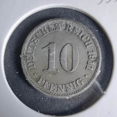 沼泽如烟--第1033场 - 德国1911年10芬尼