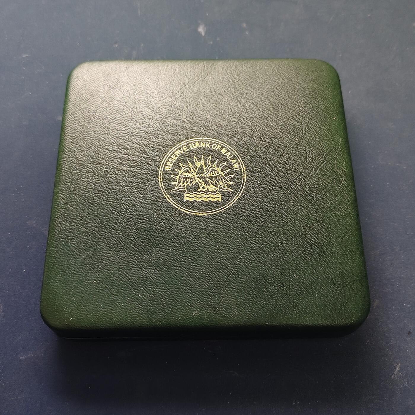 【全场包邮】纯粹捡漏拍515场 马拉维1964年独立首版官方精制套币-PS1