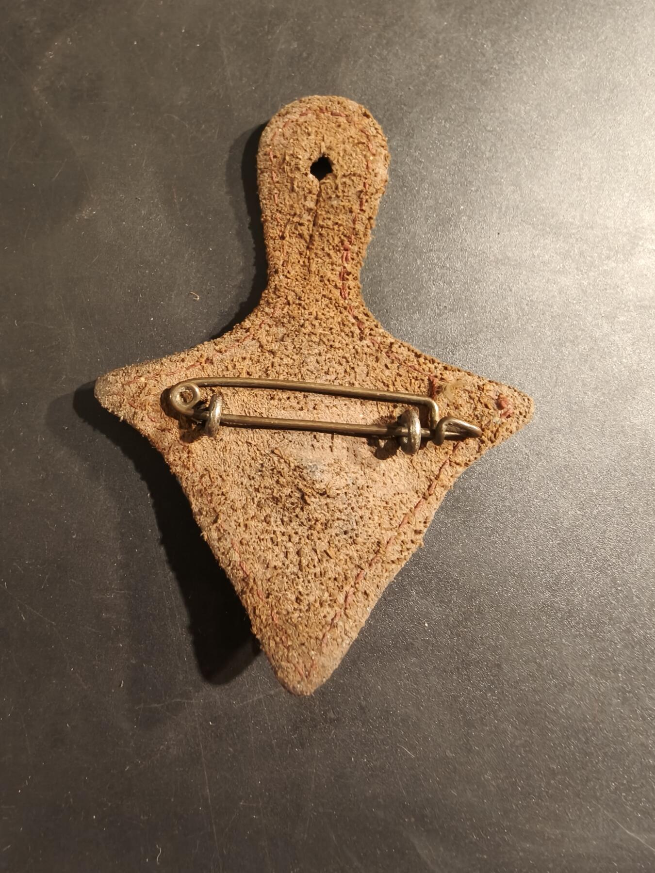 老王徽章第188期 法国陆军第707混合燃油补给连证章