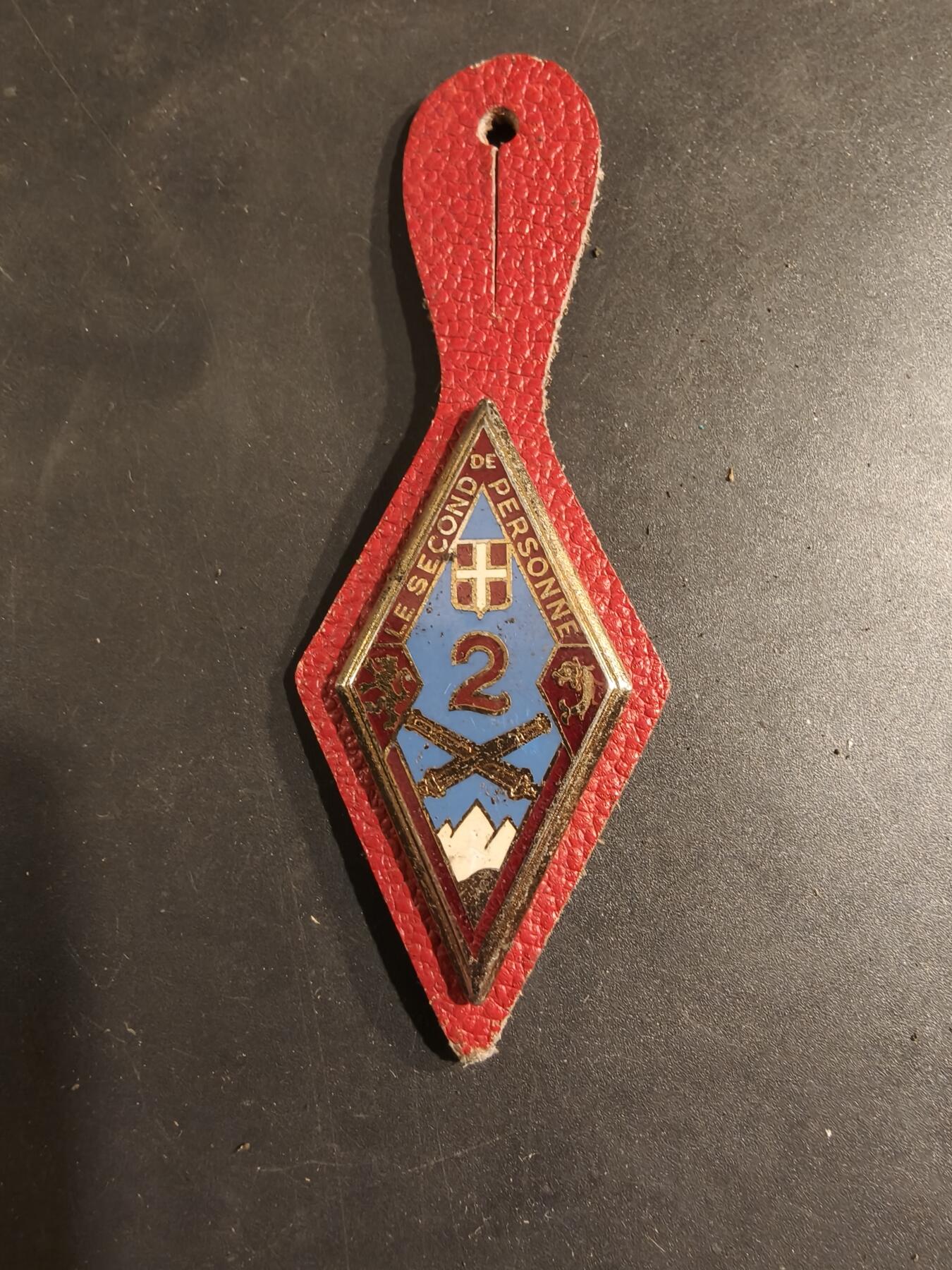老王徽章第188期 法国陆军第2炮兵团证章
