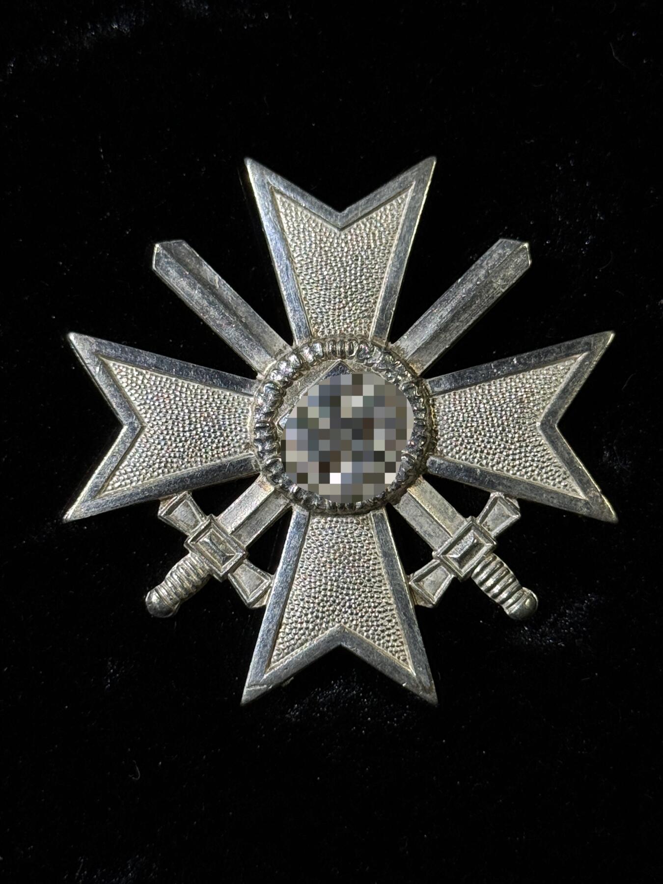 戎马世界章牌大赏，第112期 德国二战一级战功十字勋章