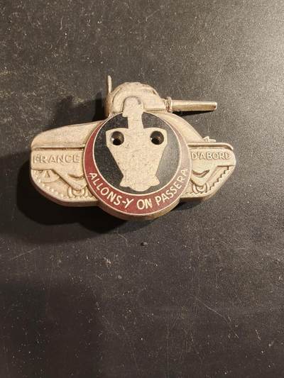 老王徽章第188期 - 法国陆军第96工程营证章