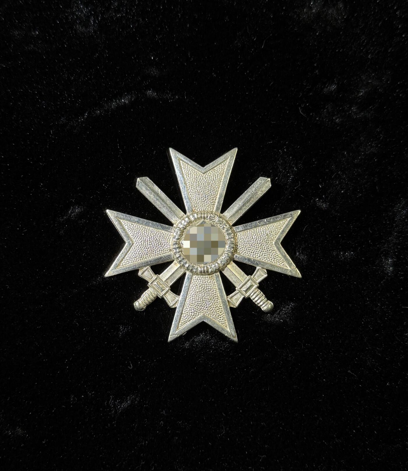 戎马世界章牌大赏，第112期 德国二战一级战功十字勋章