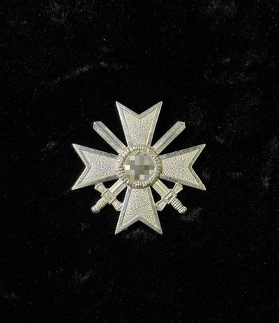 戎马世界章牌大赏，第112期 - 德国二战一级战功十字勋章